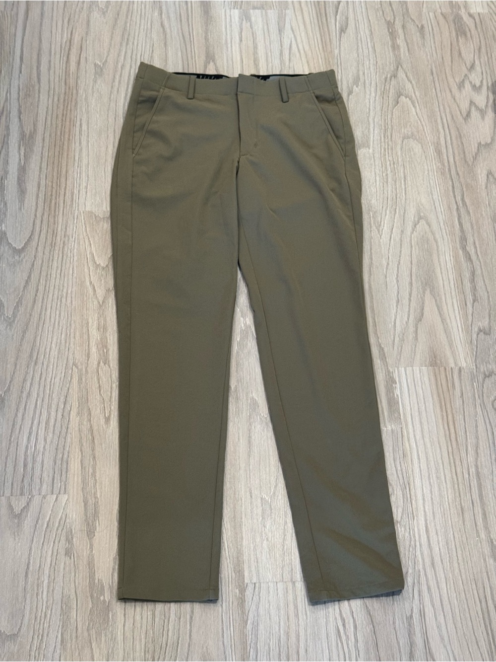 Nike Men's Olive Chino Pants Medium Golf Performance Pants